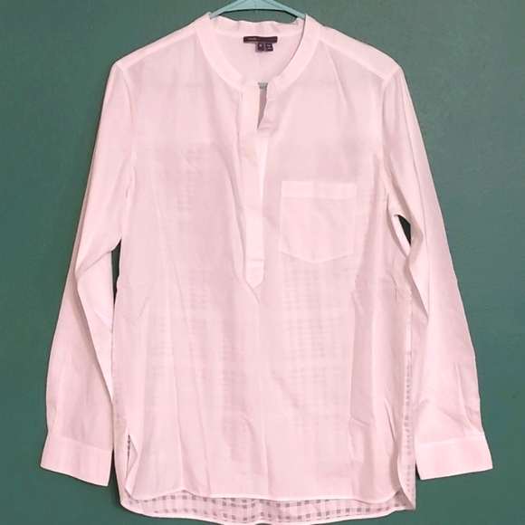 Vince Tops - Vince White Blouse